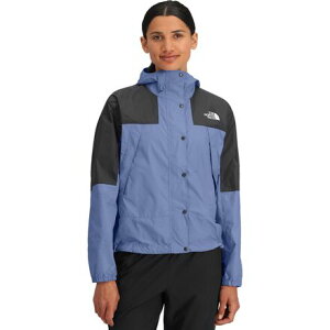(���) �m�[�X�t�F�C�X ���f�B�[�X �}�E���e�� �E�B���h �W���P�b�g - �E�B�����Y The North Face women Mountain Wind Jacket - Women's Virtual Blue/TNF Black