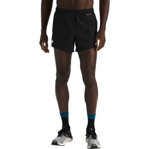 (���) �m�[�X�t�F�C�X �����Y �T�~�b�g �y�[�X�Z�b�^�[ 5�C���` �V���[�g - �����Y The North Face men Summit Pacesetter 5in Short - Men's TNF Black