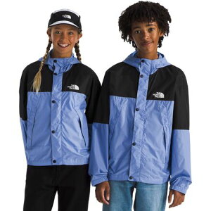 (���) �m�[�X�t�F�C�X �L�b�Y �}�E���e�� �E�B���h �W���P�b�g - �L�b�Y The North Face kids Mountain Wind Jacket - Kids' Virtual Blue