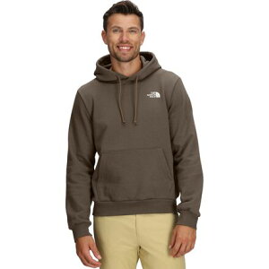 (���) �m�[�X�t�F�C�X �����Y �G�{�����[�V���� �{�b�N�X NSE �u�[�f�B - �����Y The North Face men Evolution Box NSE Hoodie - Men's Smokey Brown