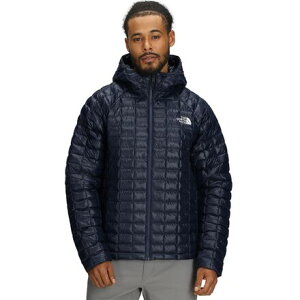 (���) �m�[�X�t�F�C�X �����Y �T�[���{�[�� �t�[�f�b�g �W���P�b�g - �����Y The North Face men ThermoBall Hooded Jacket - Men's Summit Navy