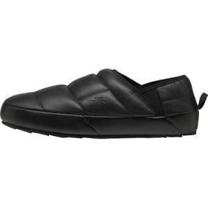 (���) �m�[�X�t�F�C�X �T�[���{�[�� �g���N�V���� ���U�[ �~���[�� The North Face Thermoball Traction Leather Mule TNF Black/TNF Black