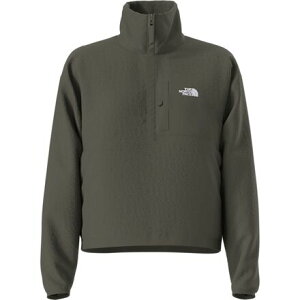 (���) �m�[�X�t�F�C�X ���f�B�[�X �I�t �s�[�N 1/2-�W�b�v �W���P�b�g - �E�B�����Y The North Face women Yumiori Off Peak 1/2-Zip Jacket - Women's New Taupe Green
