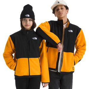 (���) �m�[�X�t�F�C�X �L�b�Y �f�i�� �W���P�b�g - �L�b�Y The North Face kids Denali Jacket - Kids' Summit Gold
