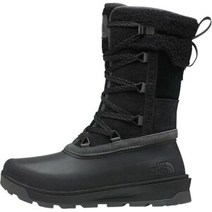 (���) �m�[�X�t�F�C�X ���f�B�[�X �V�F���X�^ ���B �~�b�h Wp �u�[�c - �E�B�����Y The North Face women Shellista VI Mid WP Boot - Women's TNF Black/Asphalt Grey