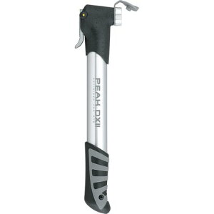(���) �g�s�[�N �s�[�N DX �� �~�j �|���v Topeak Peak DX II Mini Pump Black/Silver