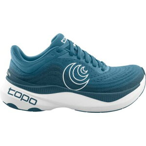 (���) �g�| �A�X���`�b�N �����Y �I�[�� �����j���O �V���[�Y - �����Y Topo Athletic men Aura Running Shoe - Men's Blue/White