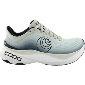 (���) �g�| �A�X���`�b�N �����Y �I�[�� �����j���O �V���[�Y - �����Y Topo Athletic men Aura Running Shoe - Men's Grey/Charcoal
