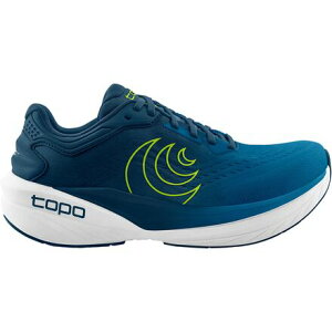 (���) �g�| �A�X���`�b�N �����Y �t�@���g�� 4 �����j���O �V���[�Y - �����Y Topo Athletic men Phantom 4 Running Shoe - Men's Blue/Lime
