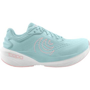 (���) �g�| �A�X���`�b�N ���f�B�[�X �t�@���g�� 4 �����j���O �V���[�Y - �E�B�����Y Topo Athletic women Phantom 4 Running Shoe - Women's Dusty Blue/Pink