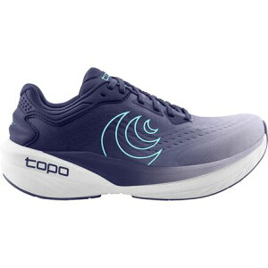 (���) �g�| �A�X���`�b�N ���f�B�[�X �t�@���g�� 4 �����j���O �V���[�Y - �E�B�����Y Topo Athletic women Phantom 4 Running Shoe - Women's Purple/Blue