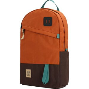 (���) �g�|�f�U�C�� 22L �f�C�p�b�N �N���V�b�N Topo Designs 22L Daypack Classic Clay/Chocolate