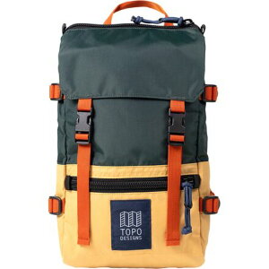 (���) �g�|�f�U�C�� �~�j ���[�o�[ 10L �p�b�N Topo Designs Mini Rover 10L Pack Forest/Goldenrod