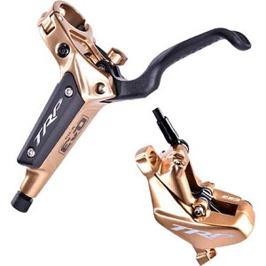 (���) TRP �G�{ �f�B�X�N �u���[�L TRP DH-R EVO HD-M846 Disc Brake Gold