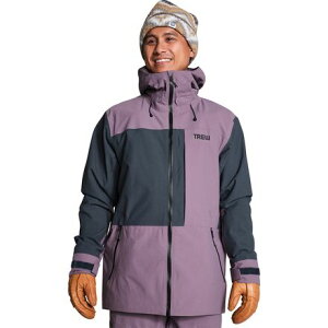 (���) �����Y �W�F�t�@�[�\�� �W���P�b�g - �����Y Trew Gear men Jefferson Jacket - Men's Black Plum