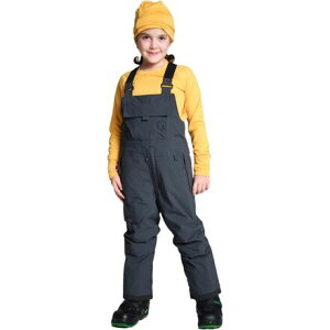 (���) �L�b�Y ���K �u���X�g �r�u - �L�b�Y Trew Gear kids Mega Blast Bib - Kids' Black