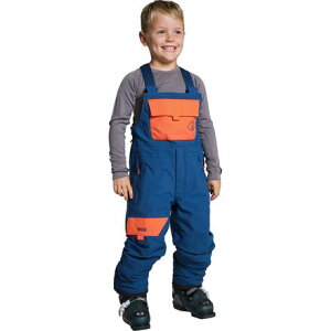 (���) �L�b�Y ���K �u���X�g �r�u - �L�b�Y Trew Gear kids Mega Blast Bib - Kids' Blue Coral