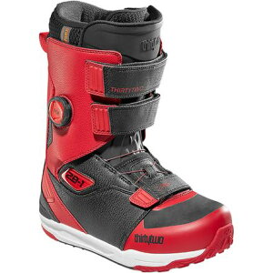 (���) �T�[�e�B�[�c�[ �v�� �{�A �X�m�[�{�[�h �u�[�c - ThirtyTwo ZB-1 Pro Boa Snowboard Boot - 2026 Black/Red