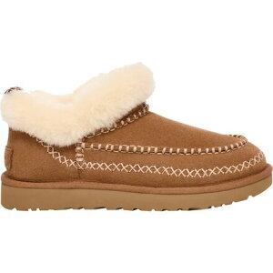 (���) �A�O ���f�B�[�X �N���V�b�N �E���g�� �~�j �A���p�C�� �u�[�c - �E�B�����Y UGG women Classic Ultra Mini Alpine Boot - Women's Chestnut