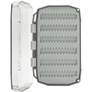 (���) �A���v�J UPG �t�H�[�� �G�b�Z���V���� �t���C �{�b�N�X Umpqua UPG Foam Essential Fly Box Gray