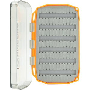 (���) �A���v�J UPG �t�H�[�� �G�b�Z���V���� �t���C �{�b�N�X Umpqua UPG Foam Essential Fly Box Hot Orange