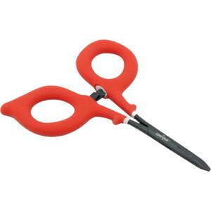 (���) �A���v�J ���o�[�O���b�v �s�[�G�X 5�C���` �X�g���[�g �N�����v Umpqua Rivergrip PS 5in Straight Clamp Red