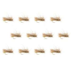 (���) �A���v�J �R�[��-�t�F�b�h �J�f�B�X 12-�p�b�N Umpqua Corn-Fed Caddis 12-Pack Olive