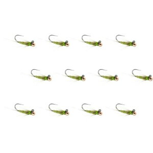 (���) �A���v�J �f�����Z�� �W�O 12-�p�b�N Umpqua Duracell Jig 12-Pack Olive