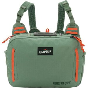 (���) �A���v�J �m�[�X�t�H�[�N �`�F�X�g �p�b�N Umpqua Northfork Chest Pack Pine