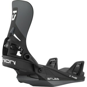 (���) ���j�I�� �A�g���X �X�e�b�v �I�� �X�m�[�{�[�h �o�C���f�B���O - Union Atlas Step On Snowboard Binding - 2026 Black