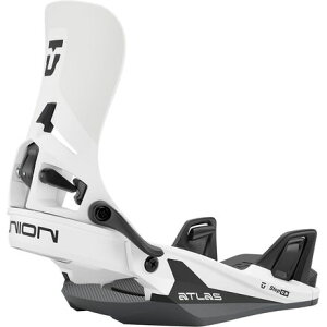 (���) ���j�I�� �A�g���X �X�e�b�v �I�� �X�m�[�{�[�h �o�C���f�B���O - Union Atlas Step On Snowboard Binding - 2026 White