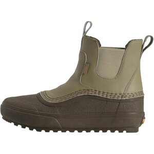 (���) �o���Y MTE �X�^���_�[�h �~�b�h �`�F���V�[ �E�H�[�^�[�v���[�t �u�[�c Vans MTE Standard Mid Chelsea Waterproof Boot Bay Leaf