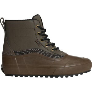 (���) �o���Y MTE �X�^���_�[�h �~�b�h �E�H�[�^�[�v���[�t �u�[�c Vans MTE Standard Mid Waterproof Boot Blake Paul Demitasse/Black