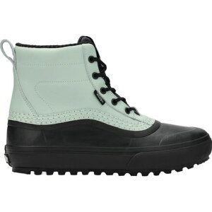 (���) �o���Y MTE �X�^���_�[�h �~�b�h �E�H�[�^�[�v���[�t �u�[�c Vans MTE Standard Mid Waterproof Boot 30Th Anniversary Gray Olive