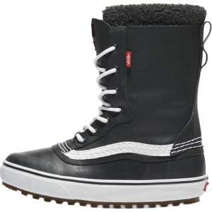 (���) �o���Y MTE �X�^���_�[�h �E�H�[�^�[�v���[�t �u�[�c Vans MTE Standard Waterproof Boot Black/White