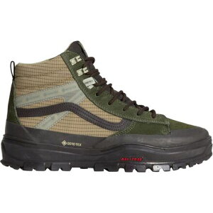 (���) �o���Y MTE SK8-�n�C �S�A-�e�b�N�X �C���T���[�e�b�h �u�[�c Vans MTE Sk8-Hi GORE-TEX Insulated Boot Dark Green/Dark Brown