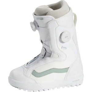 (���) �o���Y ���f�B�[�X �A���R�[�� �v�� �X�m�[�{�[�h �u�[�c - - �E�B�����Y Vans women Encore Pro Snowboard Boot - 2026 - Women's 30th Anniversary White/Gray Olive