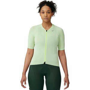 (���) ���F���V�I ���f�B�[�X �V�O�j�`���[ �W���[�W - �E�B�����Y Velocio women Signature Jersey - Women's Cool Matcha