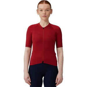 (���) ���F���V�I ���f�B�[�X �V�O�j�`���[ �W���[�W - �E�B�����Y Velocio women Signature Jersey - Women's Oxide Red