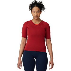 (���) ���F���V�I ���f�B�[�X �V�O�j�`���[ �W�b�p�[���X �W���[�W - �E�B�����Y Velocio women Signature Zipperless Jersey - Women's Oxide Red
