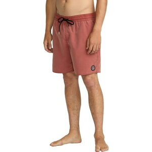 (���) �{���R�� �����Y �Z���^�[ 17 �g�����N - �����Y Volcom men Center 17 Trunk - Men's Mahogany
