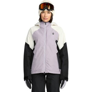 (���) �{���R�� ���f�B�[�X �A�Q�[�g �C���T���[�e�b�h �W���P�b�g - �E�B�����Y Volcom women Agate Insulated Jacket - Women's Lavender Aura