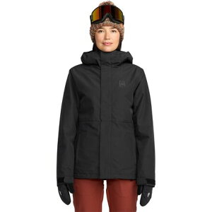 (���) �{���R�� ���f�B�[�X �{���g �C���T���[�e�b�h �W���P�b�g - �E�B�����Y Volcom women Bolt Insulated Jacket - Women's Black