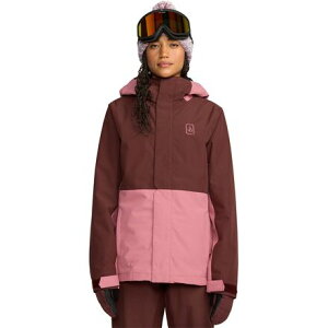 (���) �{���R�� ���f�B�[�X �{���g �C���T���[�e�b�h �W���P�b�g - �E�B�����Y Volcom women Bolt Insulated Jacket - Women's Oxblood