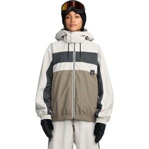 (���) �{���R�� ���f�B�[�X �W���P�b�g - �E�B�����Y Volcom women Dlm Jacket - Women's Stone