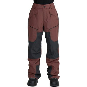 (���) �{���R�� ���f�B�[�X �X�g�[�� �}�C�J 20K �p���c - �E�B�����Y Volcom women Stone Mica 20K Pant - Women's Oxblood