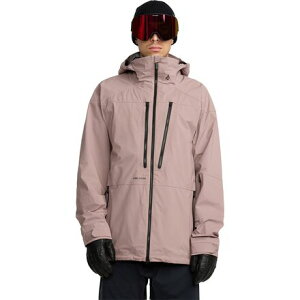 (���) �{���R�� �����Y �O�b�` �X�g���b�` �S�A-�e�b�N�X �W���P�b�g - �����Y Volcom men Guch Stretch GORE-TEX Jacket - Men's Mauve