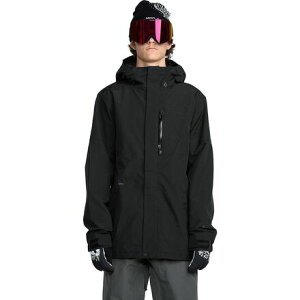 (���) �{���R�� �����Y �G�� �S�A-�e�b�N�X �W���P�b�g - �����Y Volcom men L GORE-TEX Jacket - Men's Black