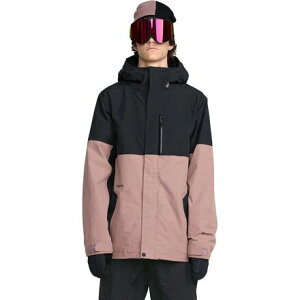 (���) �{���R�� �����Y �G�� �S�A-�e�b�N�X �W���P�b�g - �����Y Volcom men L GORE-TEX Jacket - Men's Mauve