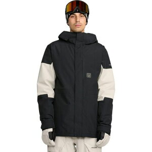 (���) �{���R�� �����Y �W���P�b�g - �����Y Volcom men Primry Jacket - Men's Black